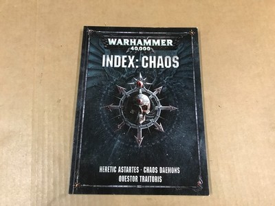 Warhammer 40000 Index: Chaos - Heretic Astartes, Chaos Daemons,Questor Traitoris