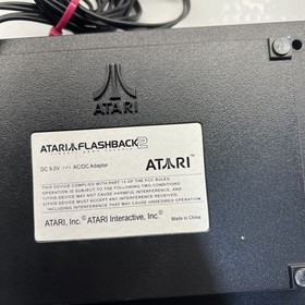 Atari Flashback 2 Console with 2 Controllers Tested 