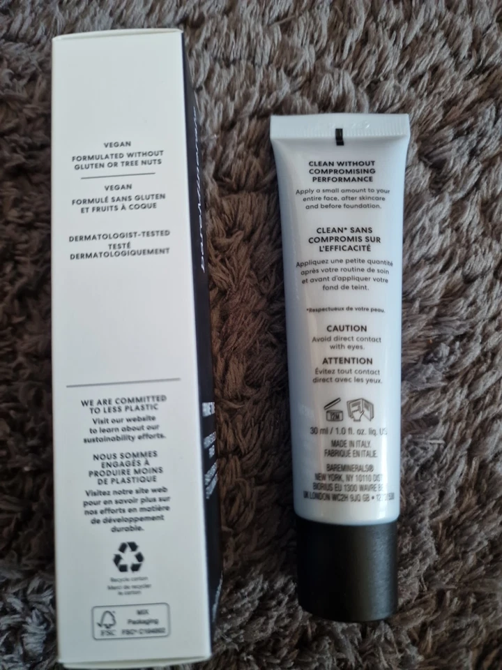 bareMinerals Prime Time Hydrate & Glow Primer 30 ml – Neu  Feuchtigkeit & Glow - Bild 3 von 4