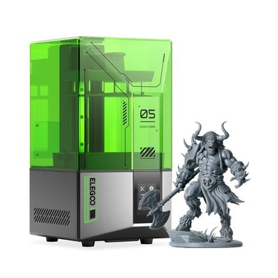 ELEGOO Mars 5 Resin 3D Printer with 4K Mono LCD,Automatic Leveling, Desktop 3...