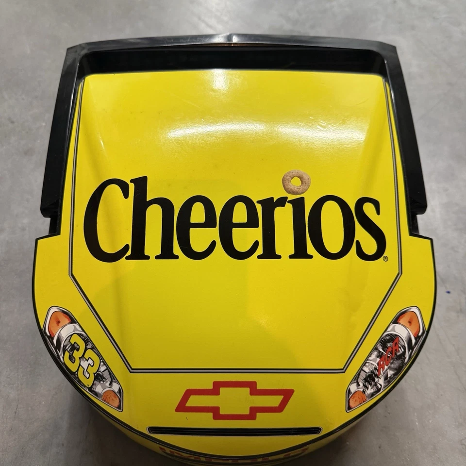 Clint Bowyer #33 Cheerios Chevy Impala NASCAR Cool Works Hard 10 Qt. Cooler Rare - Image 2 of 4