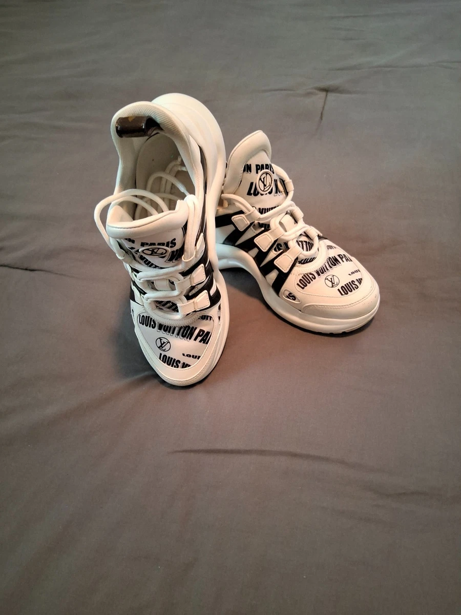 Louis Vuitton White Athletic Shoes for Women for sale | eBay