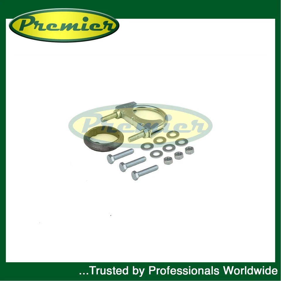 Premier Catalytic Converter Kit Fits Cabriolet 90 Coupe 2.0 2.2 2.3 90115005 - Image 3 of 4