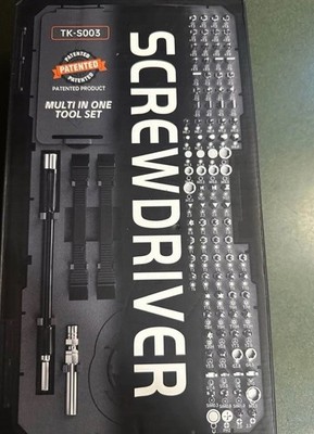 Multi In One Screwdriver 120 In 1 Screwdriver Set Electric TK-S003