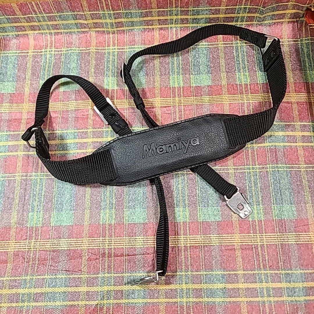 COURROIE DE COU MAMIYA 645 C330 F C220 F NECK STRAP MAMIYA - Large model
