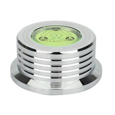 50Hz-33/45 RPM LP Record Player Aluminum Turntable Vinyl Disc Stabilizer Tool;