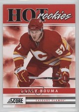 2011-12 Score Hot Rookies Lance Bouma #502 9ci
