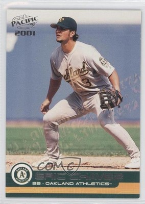 2001 Pacific Retail LTD 42/85 Eric Chavez #301 0e5