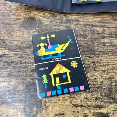 Vintage Hip Hugger Games Magnetic Mosaic & Tangram | eBay