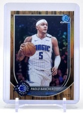 2025-26 Bowman Basketball Paolo Banchero Floorboard Refractor /125 Magic