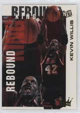 1994-95 Fleer Ultra Rebound Kings Kevin Willis #10 o8c