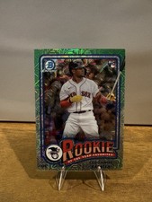 2024 Bowman Chrome Rookie of the Year Favorites Ceddanne Rafaela #ROY-5 (RC)
