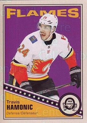2019-20 O-Pee-Chee Retro #262 Travis Hamonic