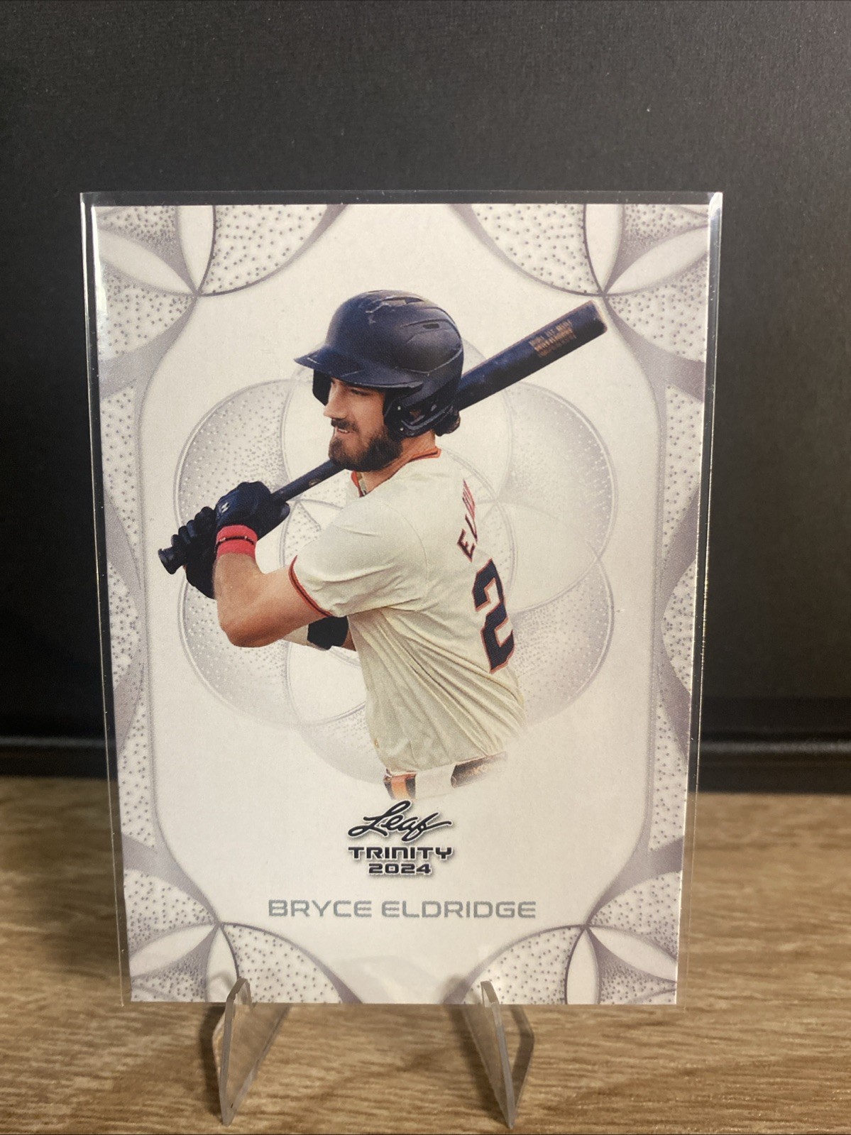 2024 Leaf Trinity Baseball - #11 Bryce Eldridge Giants (RC)