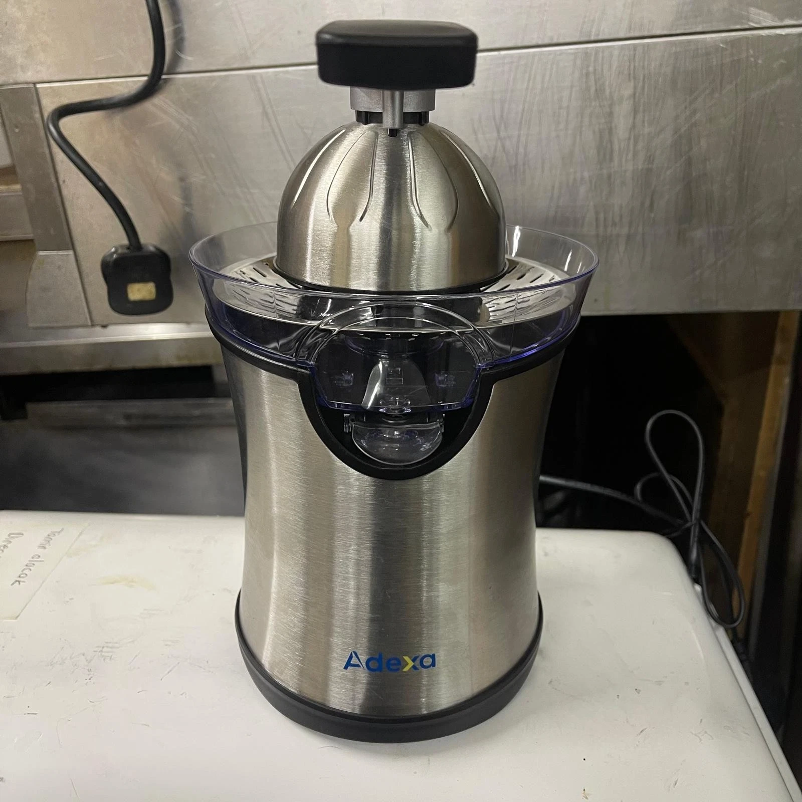 Professional Stainless Steel Citrus Juicer Machine 160W