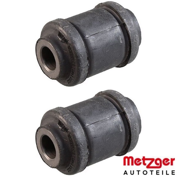 2X Lagerung FüR Lenker Metzger 52093108 Buchse 2 Querlenkerlager Vorne-image