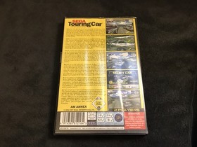 Sega Saturn Sega Touring Car Championship UK PAL