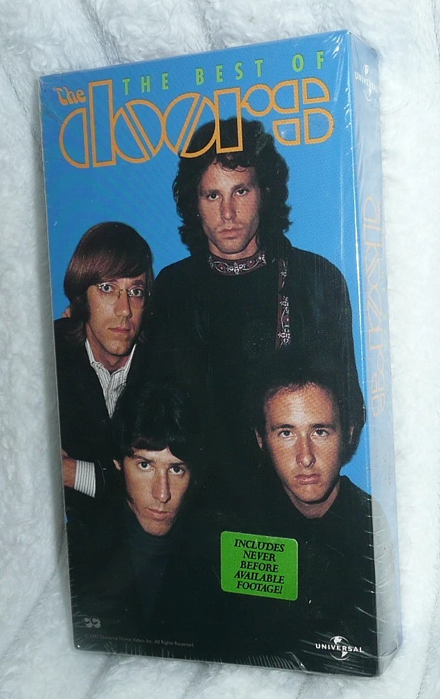 The Doors Music & Concerts VHS Tapes for sale | eBay