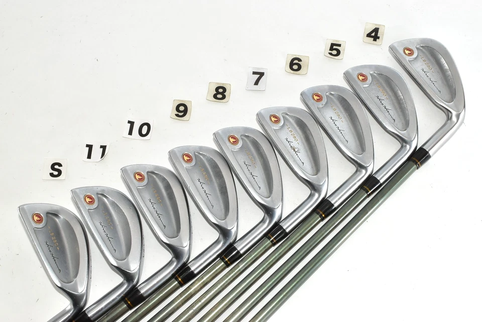 Honma LB280 9p 4-5-6-7-8-9-10-11-Sw RH Golf Club Iron Set L Flex Ledeis LB-280 - Image 2 of 4