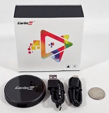 Car TV Adapter Wireless CarPlay Adapter HDMI Input YouTube Netfli WiFi Bluetooth