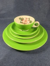 Greenbrier Resort Shenango Dorothy Draper C&O Railroad China Place Setting Set B