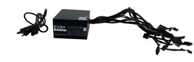 EVGA 500 W1 100-W1-0500 500W 80 PLUS Certified ATX Desktop Power Supply