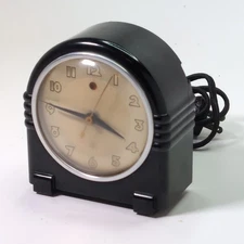 See Pics - Telechron 3H73 Bakelite Clock