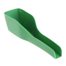 Parrots Feeding Spoon Plastic Chicken Feed Spoons 5in Manual Feeders Tool