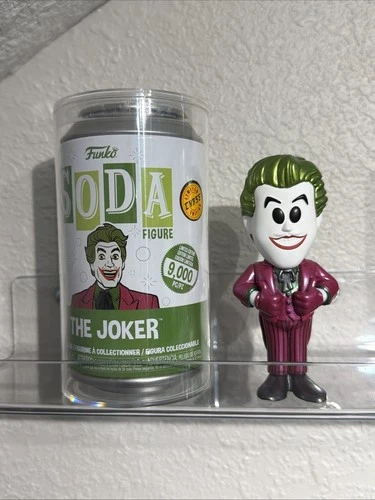 Funko Pop Soda DC Batman Classic Series The Joker 66 Chase Rare