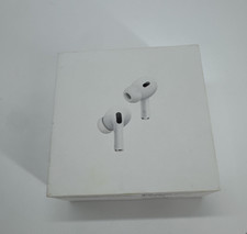 Apple AirPods Pro 2nd GEN MagSafe Wireless Charging Case BOX ONLY W/ Ear Tips