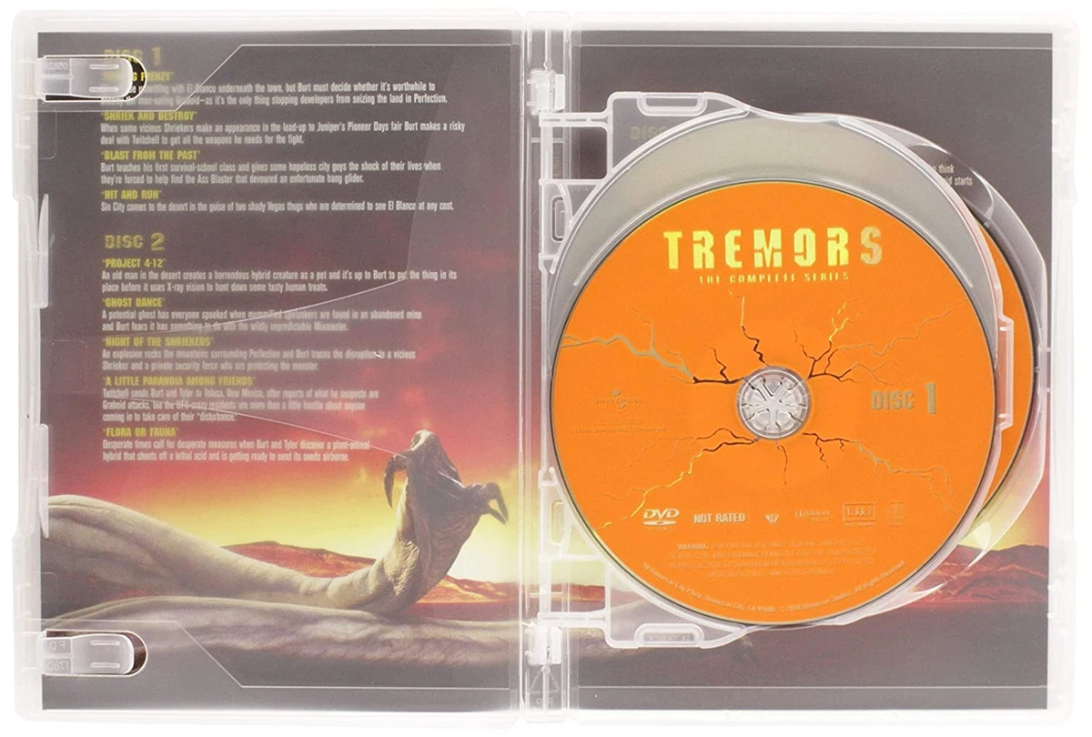 Tremors: The Complete Series (DVD) Michael Gross Victor Browne (US IMPORT)