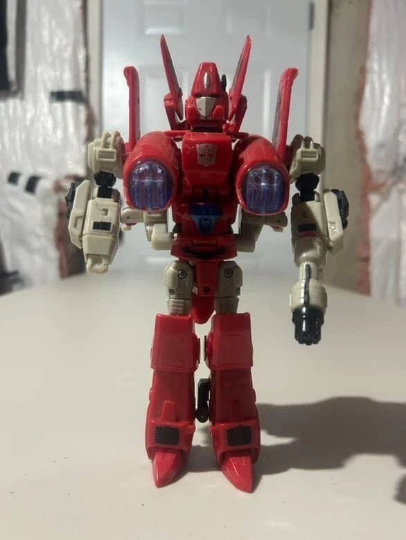 TRANSFORMERS UNIVERSE EXCLUSIVE POWERGLIDE 2009 including box with instructions. - Image 3 of 4