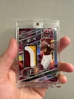 2024 Panini Spectra - Next Era Jayden Daniels #NE-JDS Prizm Patch 15/15 1 Of 1