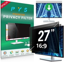 2-Pack 27 Inch Computer Privacy Screen Filter for 16:9 Widescreen Monitor - ...