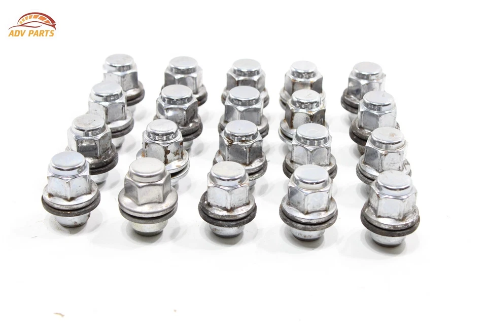 Lexus UX250H UX200 2019-2023 llanta tuerca perno fabricante de equipos originales -juego de 20- Foto 2 de 4