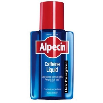 Alpecin Tonic Caffeine Against Hair Loss Men Strength Roots Zinc 200 ml