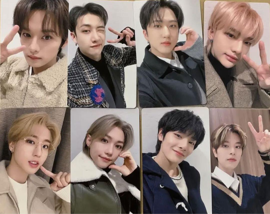 Stray Kids　アイエン　MANIAC ポラロイド　コンプリートセット Straykids アイエン MANIAC 購入特典 ポラロイド 5枚セット
