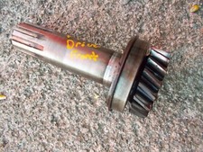 Coop E3 Tractor Co Op Original Pto Power Take Off Input Shaft W/ Drive Gear