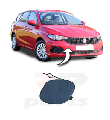 Tappo di copertura per gancio di traino per paraurti anteriore auto