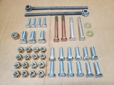 Western SnowEx 33888 Snow Plow mount Bolt Kit 19+ Dodge Ram 2500 3500 78821 Bag