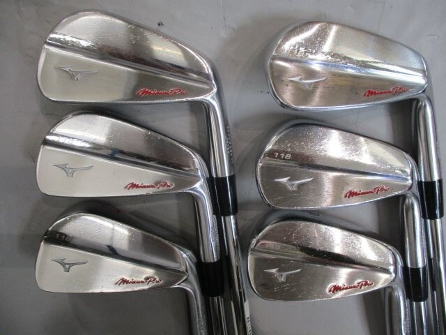 Mizuno Pro 118 Irons #5-9.P(6Clubs)/DG/Flex:S200/Iron set | eBay Mizuno Pro 118 Irons #5-9.P(6Clubs)/DG/Flex:S200/Iron set | eBay
