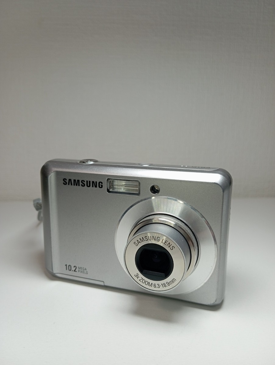 Camera Samsung ES15 Silver 10.2 MP | eBay
