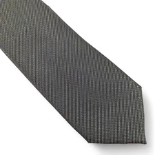 Alfani Men's Metallic Solid Texture Tie Necktie Gold Slim 2 3/4" NWT $55