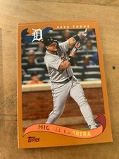 5x MIGUEL CABRERA 2020 Topps Baseball BASE LOT (2002 style) #279
