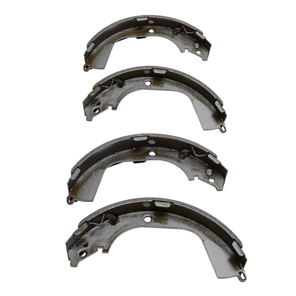 Zapatas de freno traseras modelos de tambor trasero para Chevy Silverado GMC Sierra 1500 2008-2013 Foto 4 de 4