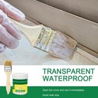 300g Waterproof Invisible Sealant Agent Glue Roof Leak Repair Transparent Paste