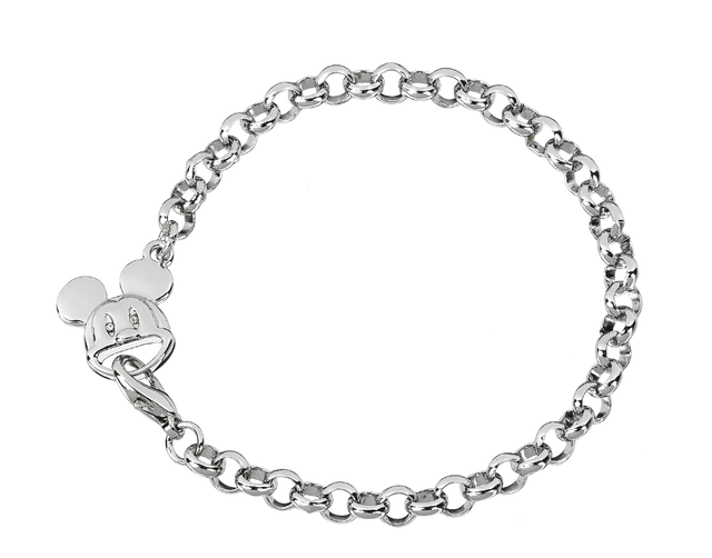 Arribas Disney Park Mickey Mouse Charm Bracelet Made wth Crystals from Swarovski Arribas Disney Park Mickey Mouse Charm Bracelet Made wth Crystals from Swarovski
