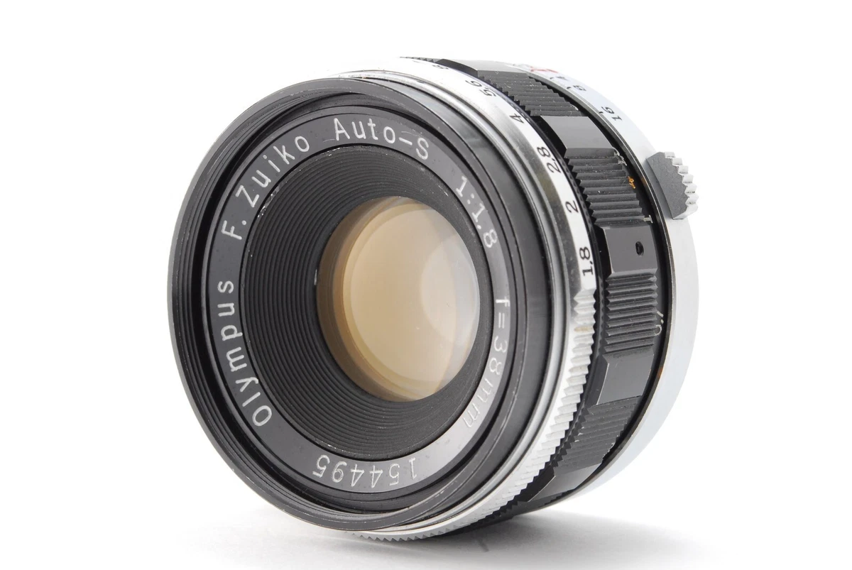 Olympus Zuiko Manual 38mm Focal Camera Lenses for sale | eBay