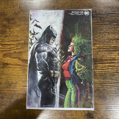 BATMAN #108 * NM+ * MARCO MASTRAZZO MINIMAL TRADE VARIANT 1st MIRACLE MOLLY   