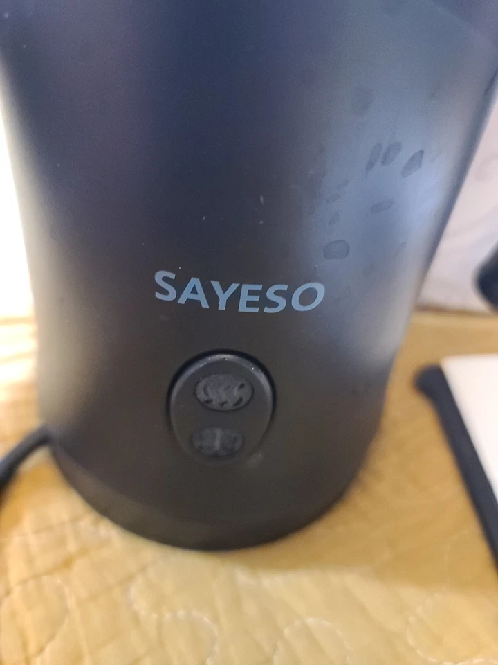 SAYESO MMF-503-V2B Milk Frother black tested - Image 3 of 4